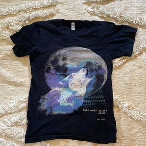 American Apparel Epic Wolf Shirt